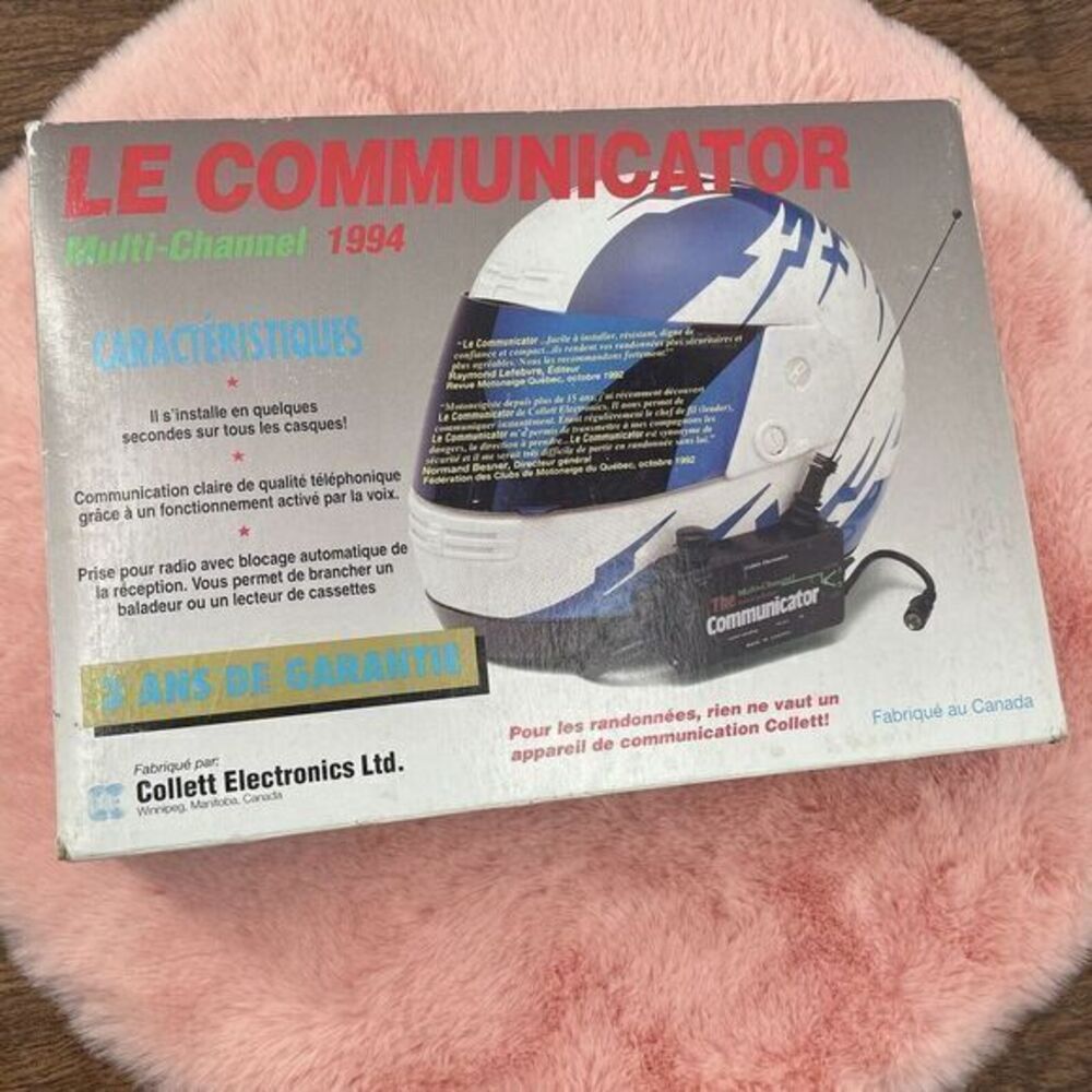 Vintage 1994 Multi Channel Communicator‎  Collett Electronics